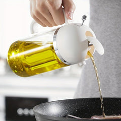 500ml Spray Bottle with Automatic Cap Opening - Kitchen and Home Use