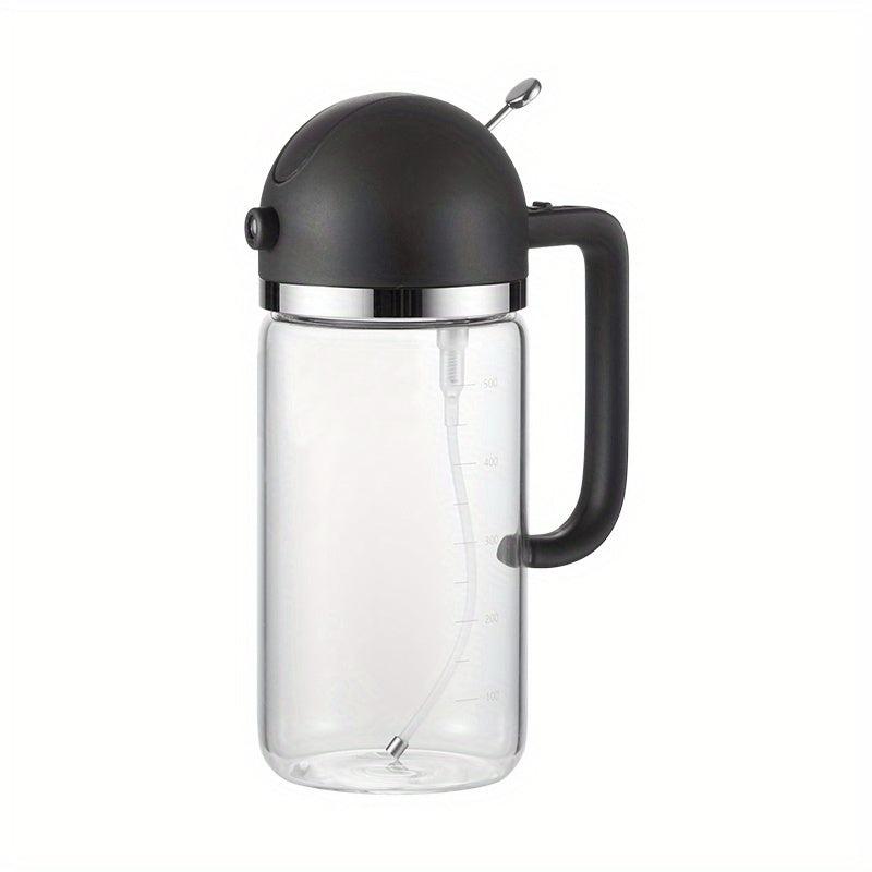500ml Spray Bottle with Automatic Cap Opening - Kitchen and Home Use
