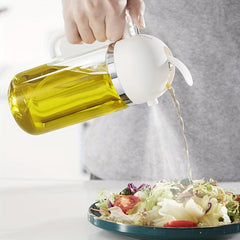500ml Spray Bottle with Automatic Cap Opening - Kitchen and Home Use