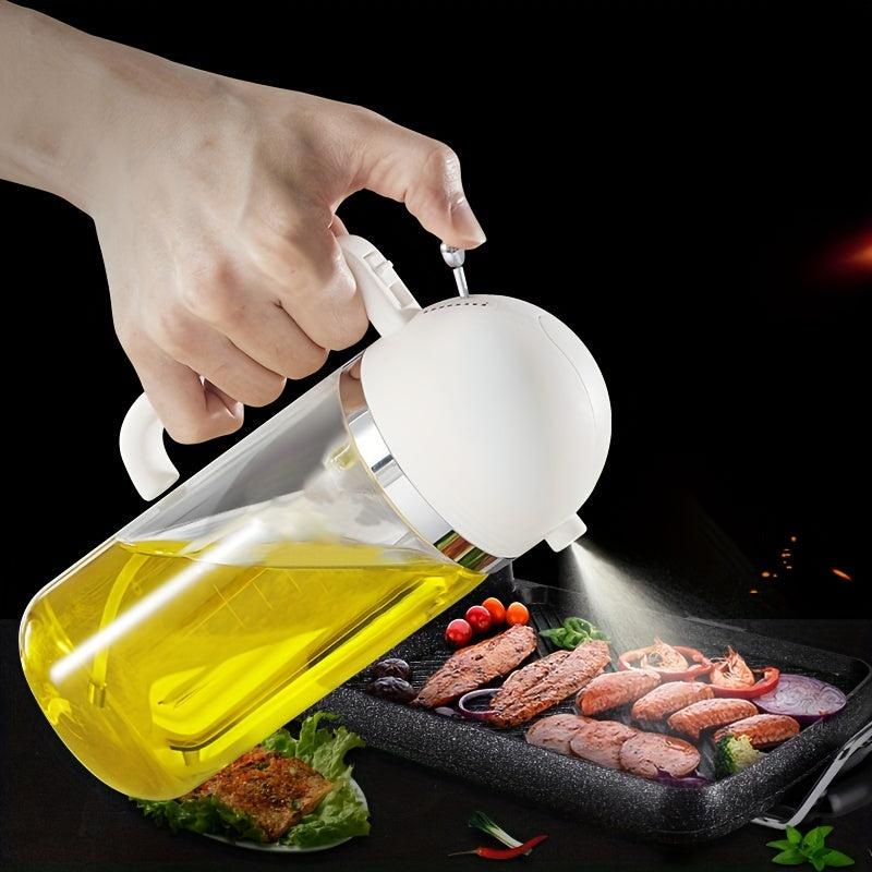 500ml Spray Bottle with Automatic Cap Opening - Kitchen and Home Use