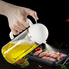 500ml Spray Bottle with Automatic Cap Opening - Kitchen and Home Use