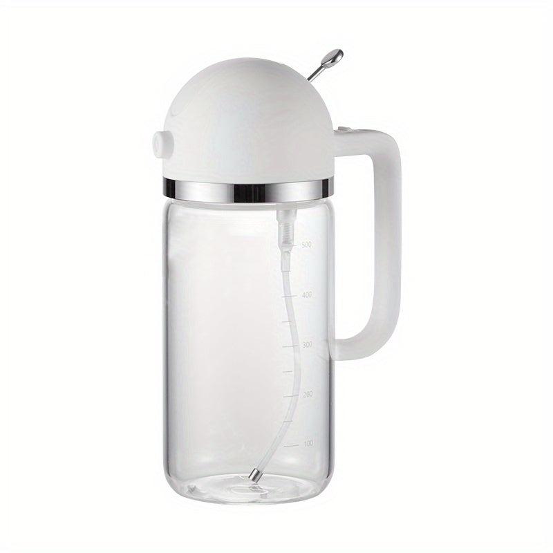 500ml Spray Bottle with Automatic Cap Opening - Kitchen and Home Use