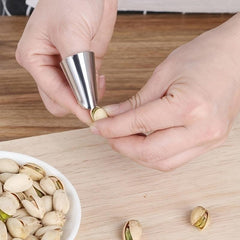 Adjustable Stainless Steel Finger Thumb Picks for Nuts - Finger Guard