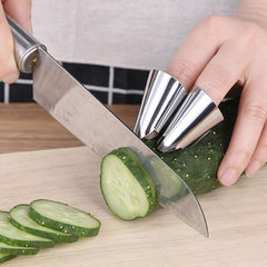 Adjustable Stainless Steel Finger Thumb Picks for Nuts - Finger Guard