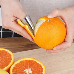 Adjustable Stainless Steel Finger Thumb Picks for Nuts - Finger Guard