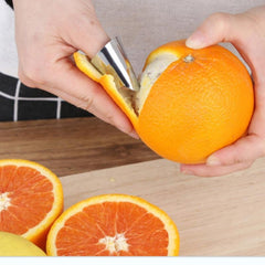 Adjustable Stainless Steel Finger Thumb Picks for Nuts - Finger Guard