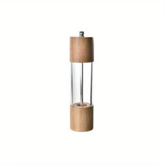 Wooden Pepper Grinder Manual Spice Mill for BBQ Picnic Camping