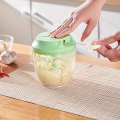 Multifunctional Vegetable Cutter Garlic Masher Fruit Crusher Manual Food Chopper