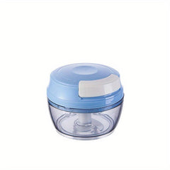 Multifunctional Vegetable Cutter Garlic Masher Fruit Crusher Manual Food Chopper