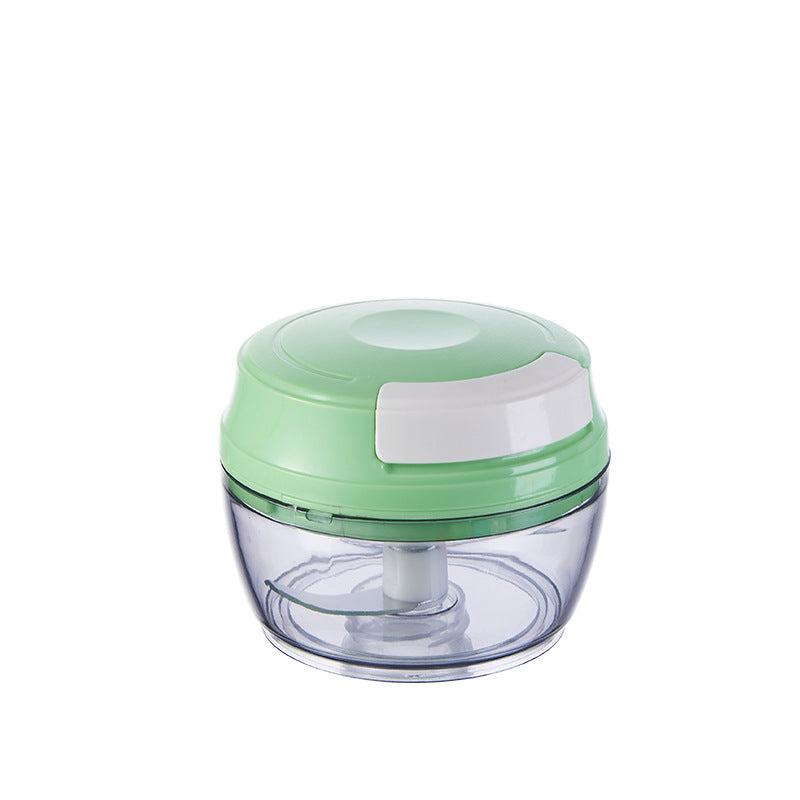 Multifunctional Vegetable Cutter Garlic Masher Fruit Crusher Manual Food Chopper