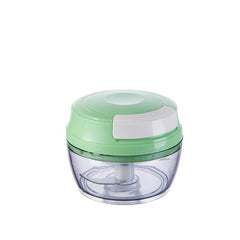 Multifunctional Vegetable Cutter Garlic Masher Fruit Crusher Manual Food Chopper