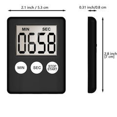 Countdown Timer Electronic Alarm Clock Home Electronics Timer Clock