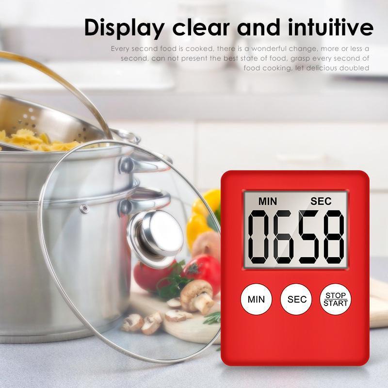 Countdown Timer Electronic Alarm Clock Home Electronics Timer Clock