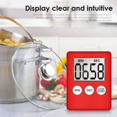 Countdown Timer Electronic Alarm Clock Home Electronics Timer Clock
