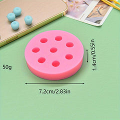 3D Fruit Chocolate Silicone Mold for Cake Decorating