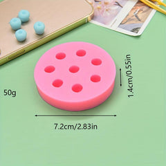 3D Fruit Chocolate Silicone Mold for Cake Decorating