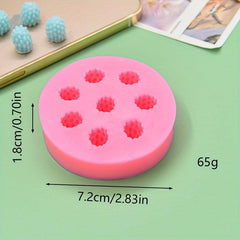 3D Fruit Chocolate Silicone Mold for Cake Decorating