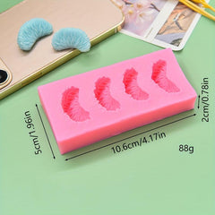3D Fruit Chocolate Silicone Mold for Cake Decorating