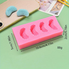 3D Fruit Chocolate Silicone Mold for Cake Decorating