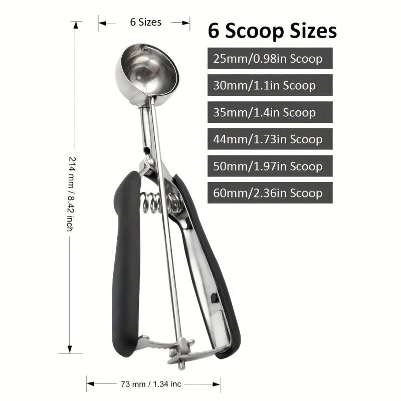 Stainless Steel Ice Cream Spoon for Easy Digging