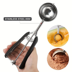 Stainless Steel Ice Cream Spoon for Easy Digging