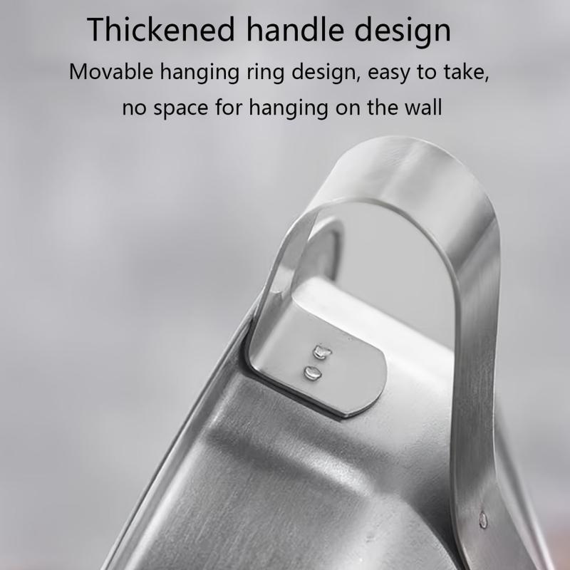 304 Stainless Steel Funnel Kitchen Honey Funnel Strainer Filter