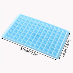 Silicone Ice Cube Trays Easy Release Mini Square Ice Molds