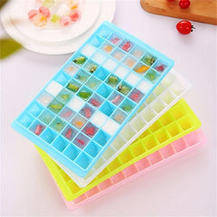 Silicone Ice Cube Trays Easy Release Mini Square Ice Molds