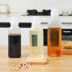 Plastic Squeeze Bottle Soy Sauce Vinegar Dispenser Seasoning