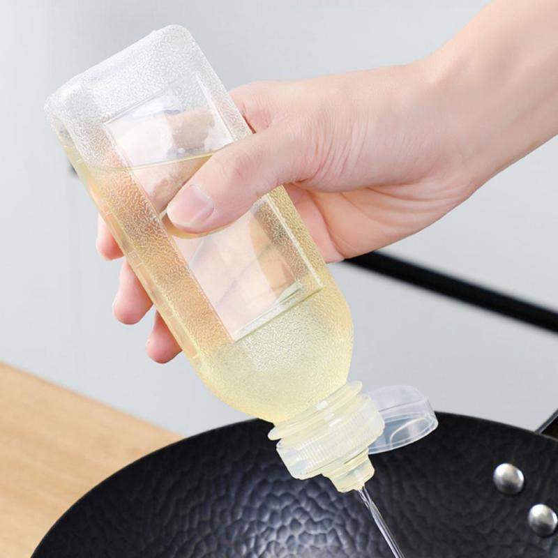 Plastic Squeeze Bottle Soy Sauce Vinegar Dispenser Seasoning