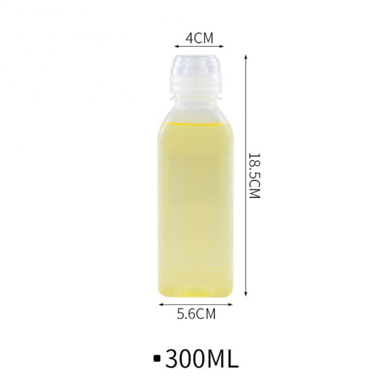 Plastic Squeeze Bottle Soy Sauce Vinegar Dispenser Seasoning