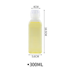 Plastic Squeeze Bottle Soy Sauce Vinegar Dispenser Seasoning