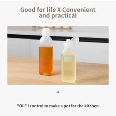 Plastic Squeeze Bottle Soy Sauce Vinegar Dispenser Seasoning