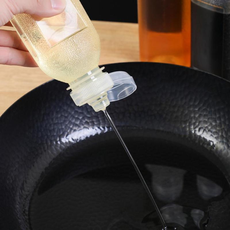 Plastic Squeeze Bottle Soy Sauce Vinegar Dispenser Seasoning