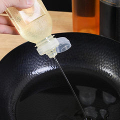 Plastic Squeeze Bottle Soy Sauce Vinegar Dispenser Seasoning