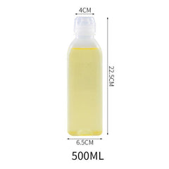 Plastic Squeeze Bottle Soy Sauce Vinegar Dispenser Seasoning