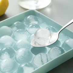 Ice Tray Spherical Freezer Ice Cube Mold with Lid - Round Ice Ball Maker