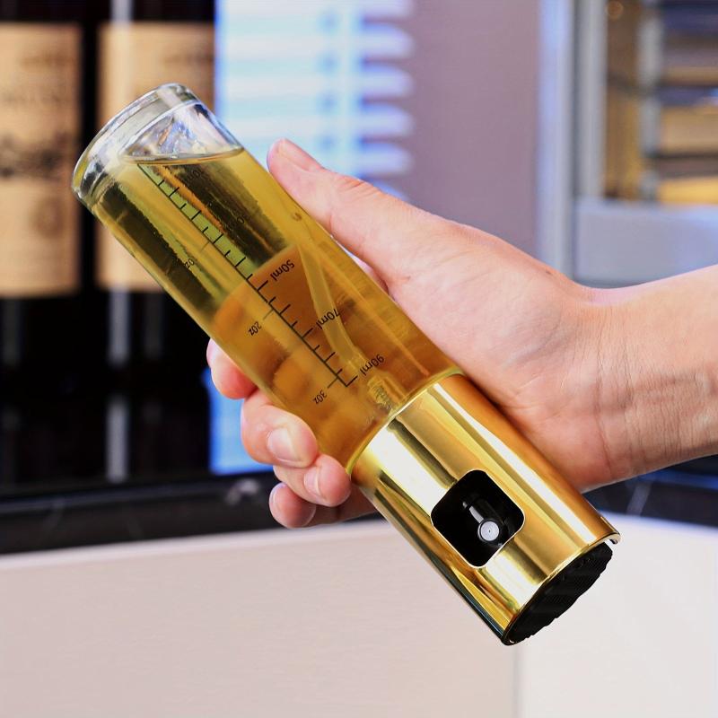 Barbecue Spray Bottle Air Pressure Sprayer for Edible Olive Fitness Control