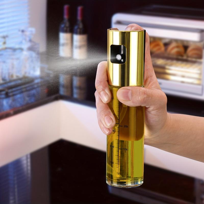 Barbecue Spray Bottle Air Pressure Sprayer for Edible Olive Fitness Control