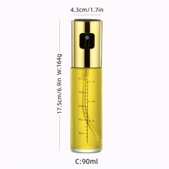 Barbecue Spray Bottle Air Pressure Sprayer for Edible Olive Fitness Control