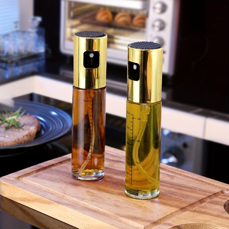Barbecue Spray Bottle Air Pressure Sprayer for Edible Olive Fitness Control