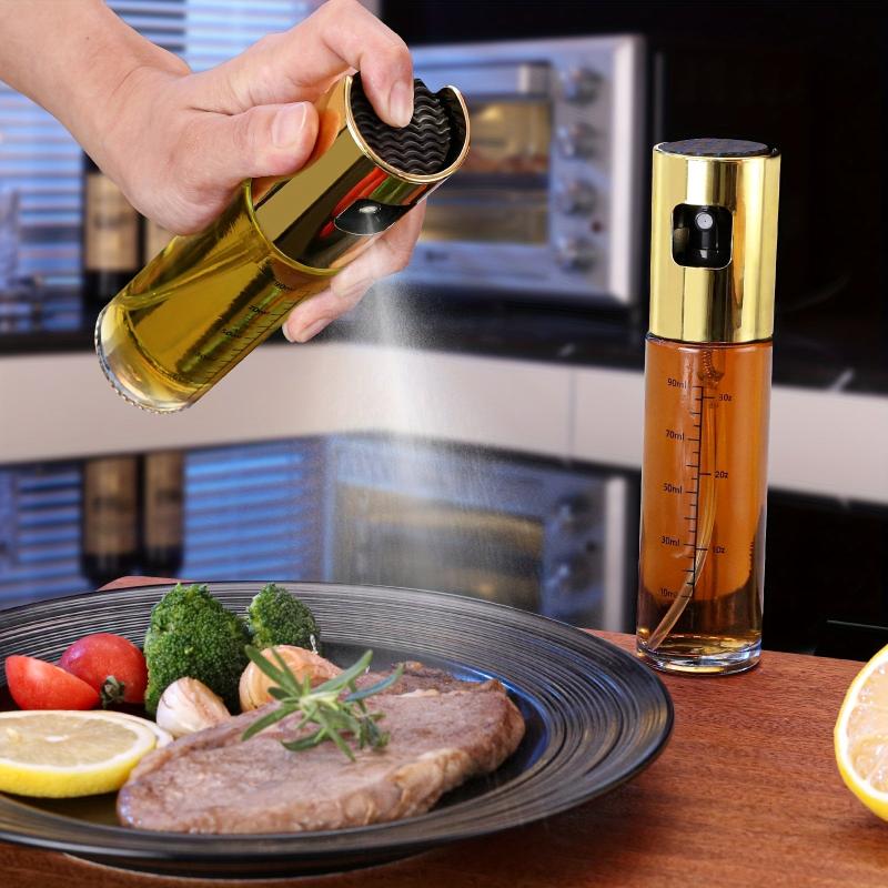 Barbecue Spray Bottle Air Pressure Sprayer for Edible Olive Fitness Control