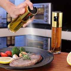 Barbecue Spray Bottle Air Pressure Sprayer for Edible Olive Fitness Control