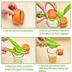 Manual Juicer Lemon Squeezer Portable Fruit Juicer Kitchen Tool
