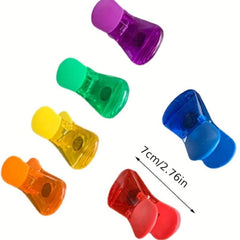 6pcs Fridge Magnet Clips Magnetic Clips For Refrigerator