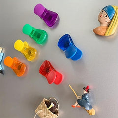 6pcs Fridge Magnet Clips Magnetic Clips For Refrigerator