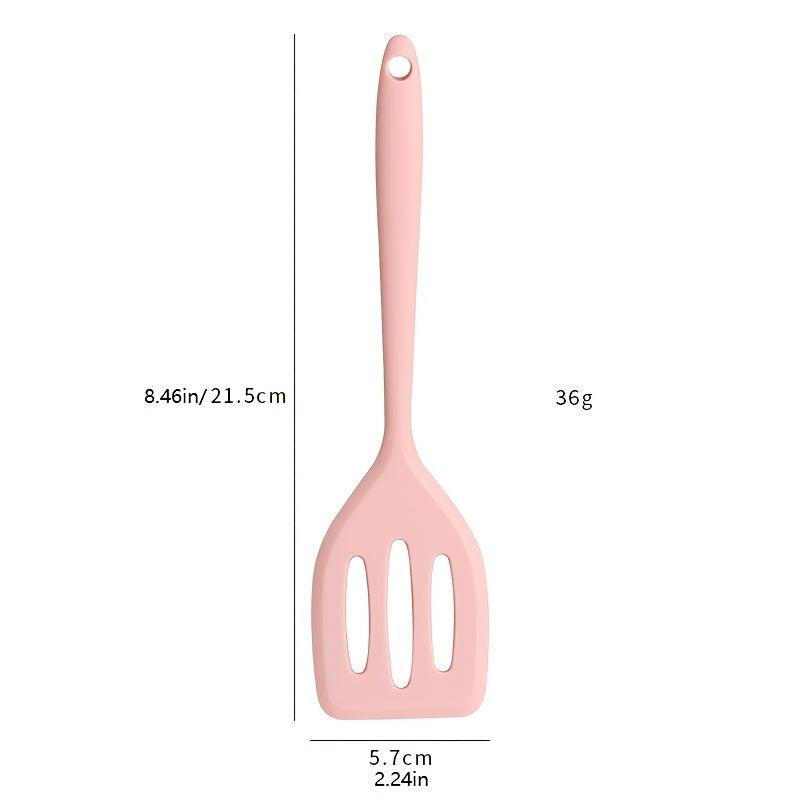 Non Stick Silicone Slotted Turner for Cooking & Baking