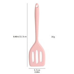 Non Stick Silicone Slotted Turner for Cooking & Baking