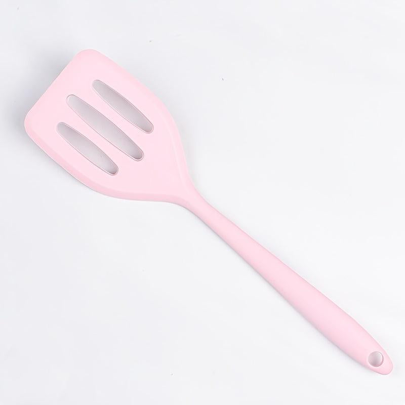 Non Stick Silicone Slotted Turner for Cooking & Baking