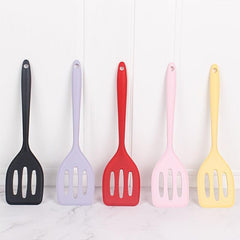 Non Stick Silicone Slotted Turner for Cooking & Baking